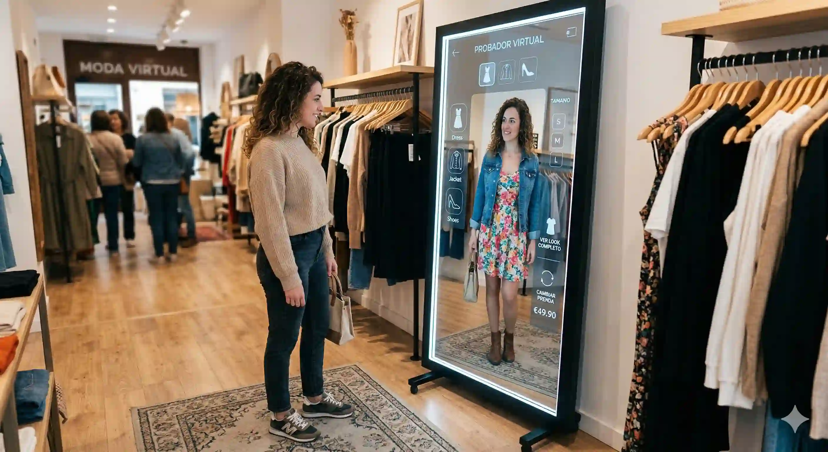 Intelligent Mirrors Concept